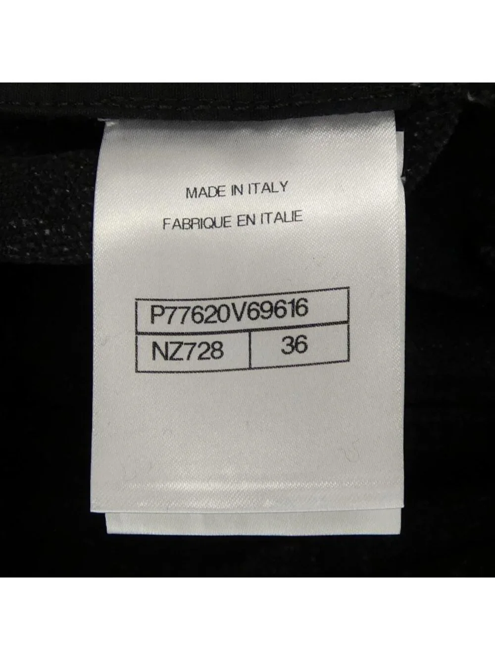 Chanel Jeans Black